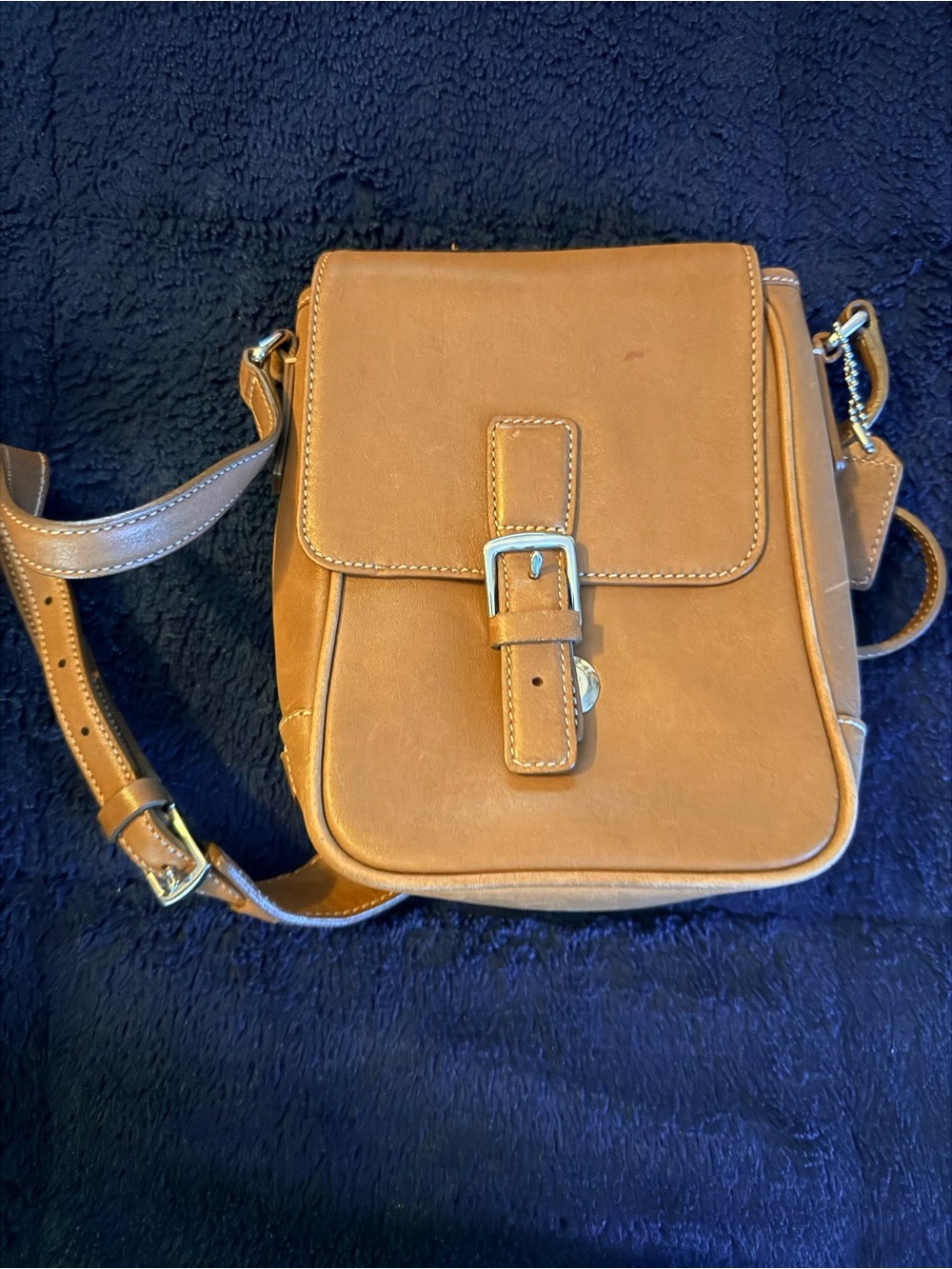 Coach Leather Crossbody Bag - Women's Shoulder Purse with wallet